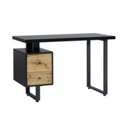 Фотография товара Стол письменный Акцент, черный от компании ChiedoCover.