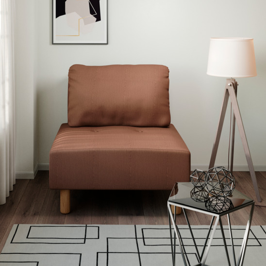Кресло Десвилль, коричневое - фото 4