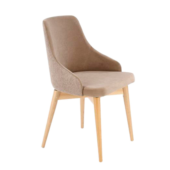 Стул кухонный Nook, бежевый, бук Стул кухонный Nook, бежевый, бук - фото 1