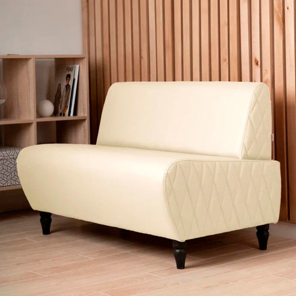 Диван Лотик, экокожа, кремовый Диван Лотик, экокожа, кремовый - фото 5