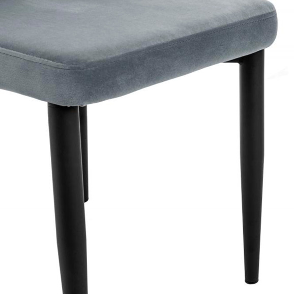 Стул Kora gray / black - фото 5