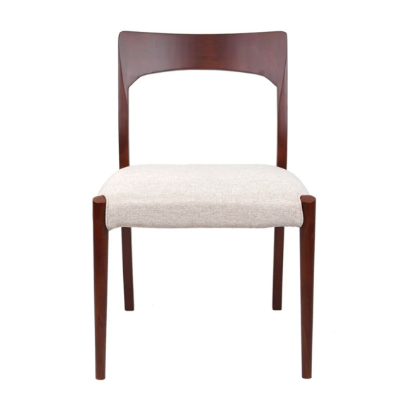 Стул деревянный Хоа, коричневый - фото 2