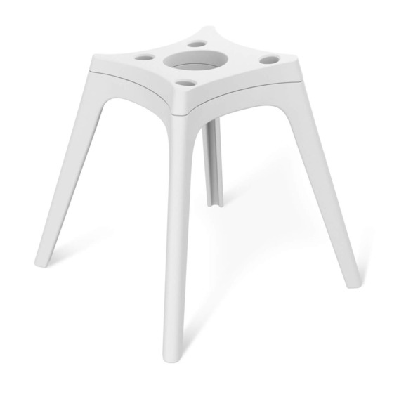 Стул July, черный, белый - фото 4