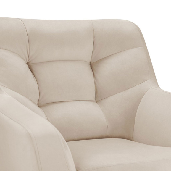 Кресло Хаул, кремовый Кресло Хаул, кремовый - фото 3