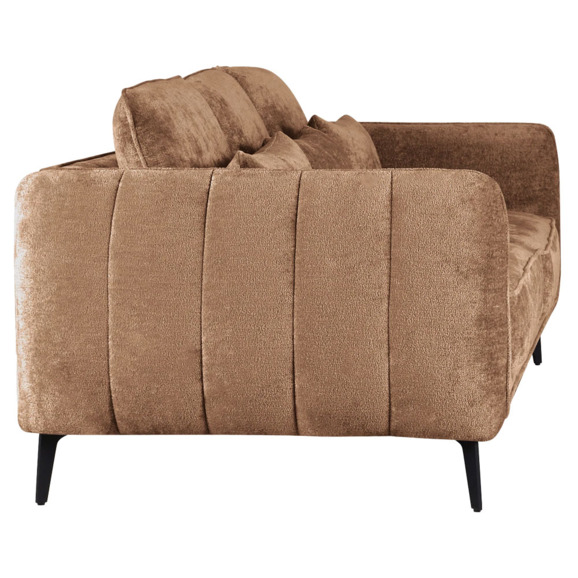 Диван Amsterdam трёхместный, коричневый - фото 3