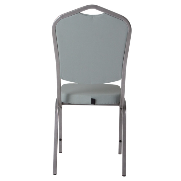 Стул Хит 20, рогожка Мура 70, каркас серебро - фото 10