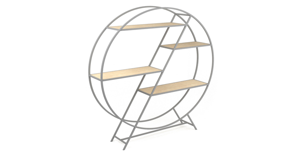 Стеллаж Ринго-3 Лофт купить по цене 31 590₽ от производителя ChiedoCover