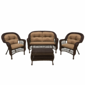 Фотография товара Комплект мебели Анкапалле, коричневый от компании ChiedoCover.