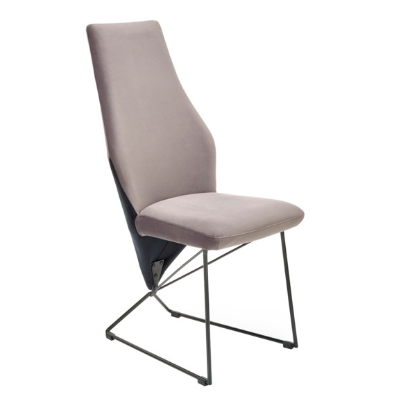 Стул Petal, пепельный Стул Petal, пепельный - фото 1