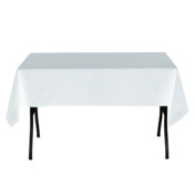 Фотография товара Скатерть прямоугольная 2500*1400, габардин белоснежный от компании ChiedoCover.