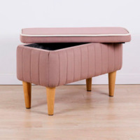 Фотография товара Банкетка Nootropic, с ящиком, светло-коричневый от компании ChiedoCover.