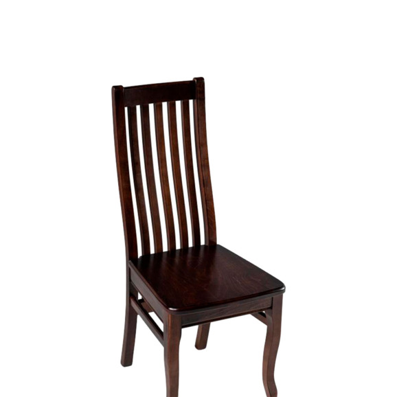 Деревянный стул Арлет венге коричневый жесткий Деревянный стул Арлет венге коричневый жесткий - фото 5