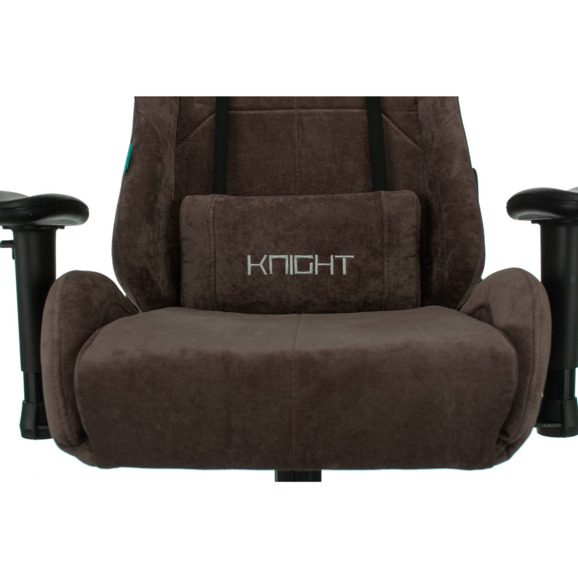 Кресло игровое Бюрократ Viking Knight LT10 Fabric коричневый - фото 6