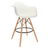  Кресло Eames DAW Барное Белое
