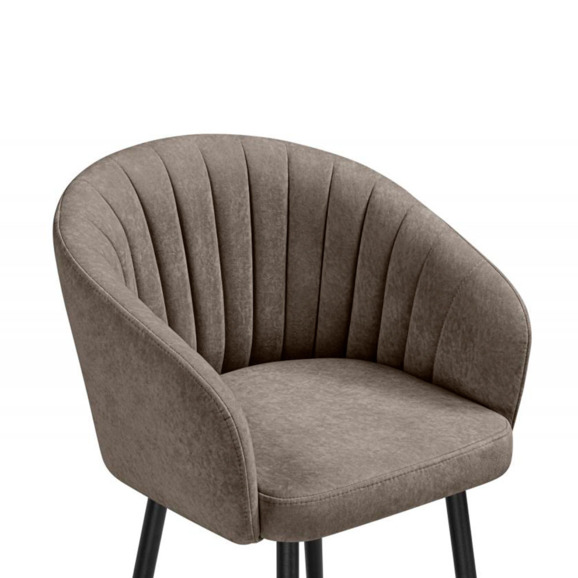 Стул на металлокаркасе Моншау marseille 16 данс / черный Стул на металлокаркасе Моншау marseille 16 данс / черный - фото 6