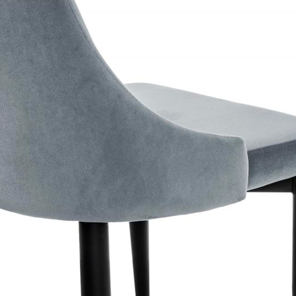 Стул Kora gray / black - фото 6