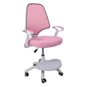 Фотография товара Кресло поворотное Movie, ткань, розовый от компании ChiedoCover.