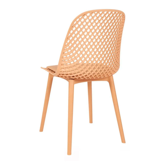 Стул Дуомо, желтого цвета - фото 4