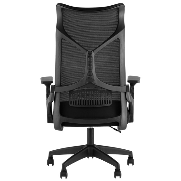 Кресло офисное TopChairs Optimo, черный - фото 4