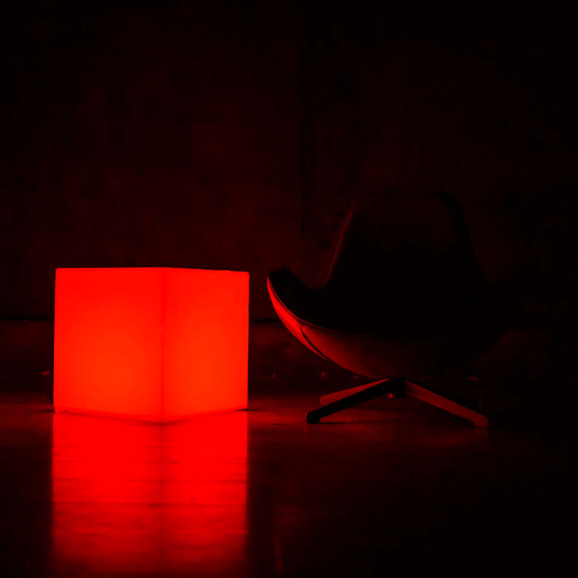 Светящийся стол Cubo 50 220V RGB  - фото 1