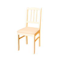 Фотография товара Стул Римини, массив березы, кожзам ваниль от компании ChiedoCover.