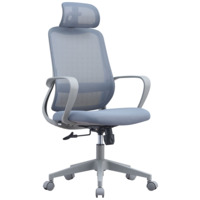 Настоящее фото товара Кресло Everprof EP-820 Grey (Грэй) Сетка Серый, произведённого компанией ChiedoCover