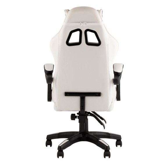 Кресло спортивное TopChairs Phantom, бело-черный Кресло спортивное TopChairs Phantom, бело-черный - фото 4