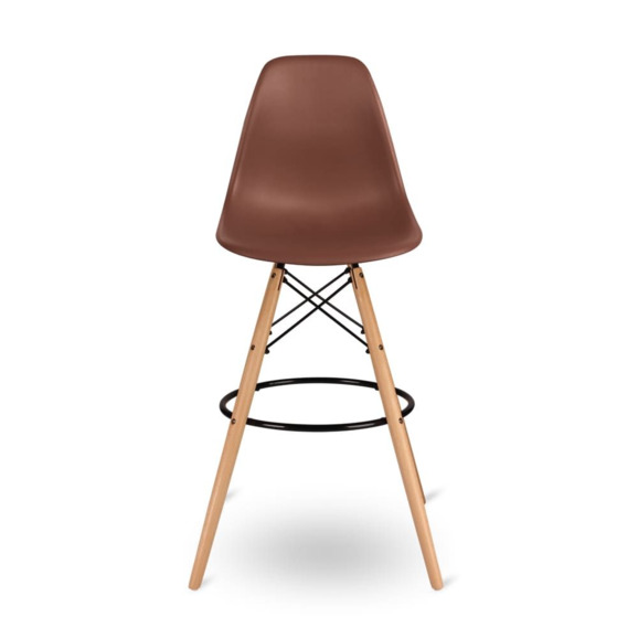  Cтул Eames DSW Барный Коричневый - фото 2