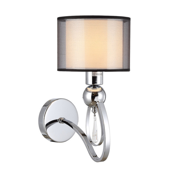 Бра V2583-1W Dark 1*E14*60W - фото 1