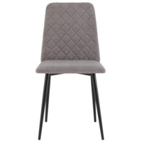 Фотография Стул Кристенсен Original, велюр, серый Фотография товара Стул Кристенсен Original, велюр, серый от компании ChiedoCover.