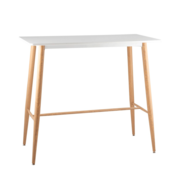 Фотография товара Стол барный EAMES NEW 120*60*106, белый от компании ChiedoCover.