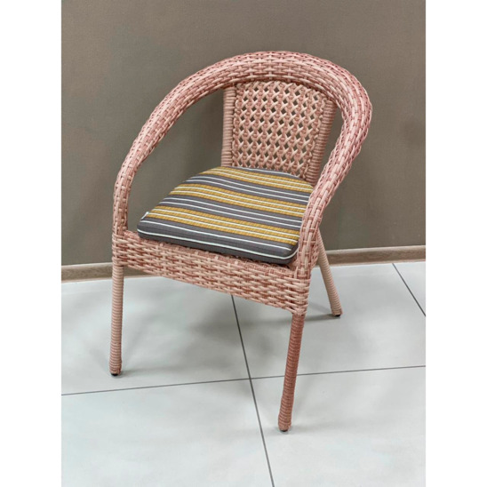 Кресло плетеное Ченнаи, натуральное - фото 6