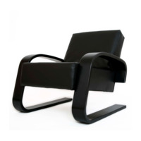 Настоящее фото товара Кресло Рица, черный, произведённого компанией ChiedoCover