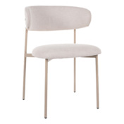 Фотография товара Стул кухонный Array, светло-бежевый, кашемир от компании ChiedoCover.