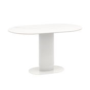 Фотография товара Стол обеденный Nordik, белый, керамика, 130*80 от компании ChiedoCover.