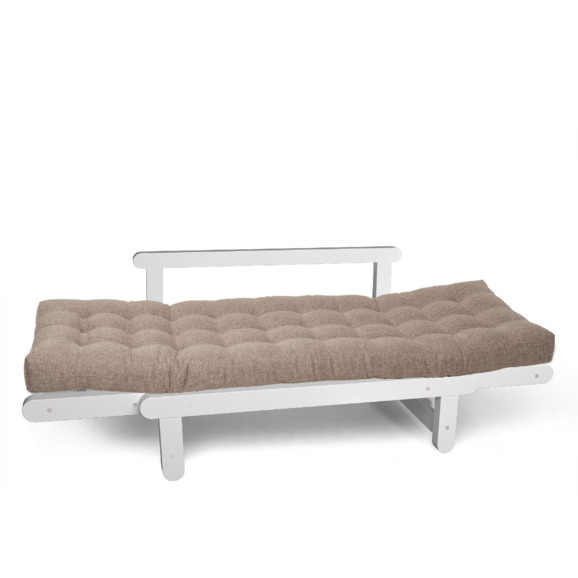 Кушетка Arezzo, textile клетка сосна, Grey - фото 4