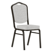 Фотография товара Стул Хит 25мм, рогожка Аустин 17, каркас антик бронза от компании ChiedoCover.