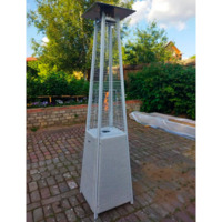 Фотография товара Уличный газовый обогреватель WWT 13I ROTANG White от компании ChiedoCover.