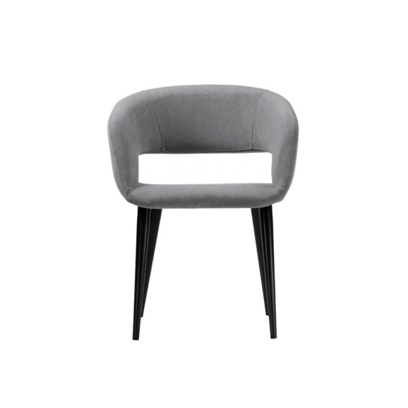 Стул на металлокаркасе Торган катания сильвер - фото 2