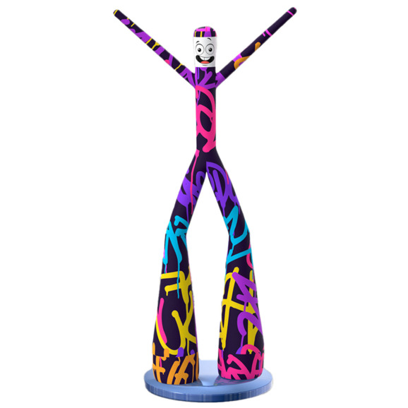 Надувные фигуры Аэромен (полноцвет) - фото 2