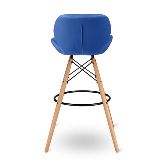 Cтул Eames DSWButterfly Барный Синий - фото 5
