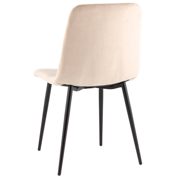 Стул Одди Original, велюр, бежевый Стул Одди Original, велюр, бежевый - фото 5