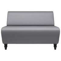 Фотография товара Диван Лотик, экокожа, серый от компании ChiedoCover.