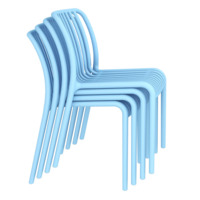 Фотография товара Стул Gorg, пастельно-голубой от компании ChiedoCover.