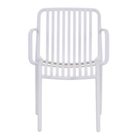 Фотография товара Пластиковое кресло RELAX, белое от компании ChiedoCover.