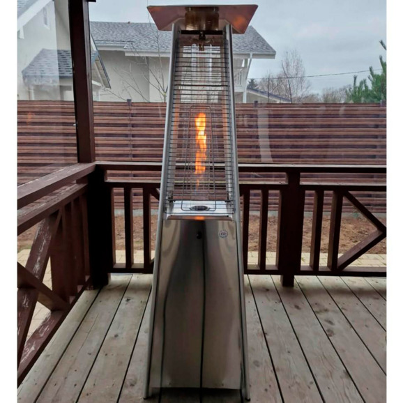 Уличный газовый обогреватель WWT 13I Stainless steel mini 1.8m Уличный газовый обогреватель WWT 13I Stainless steel mini 1.8m - фото 3