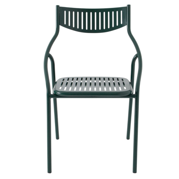 Стул Чиедо уличный, матовый зеленый - фото 5