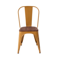 Фотография Стул Tolix Wood, золотой Фотография товара Стул Tolix Wood, золотой от компании ChiedoCover.