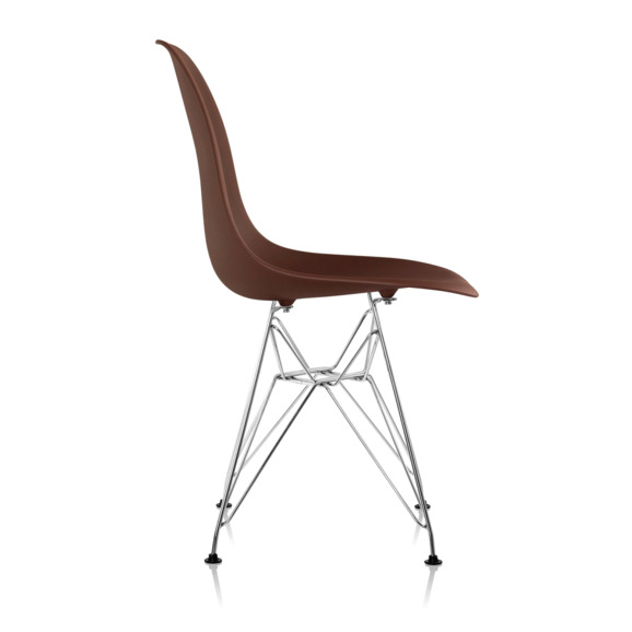 Стул Eames DSR коричневый - фото 3