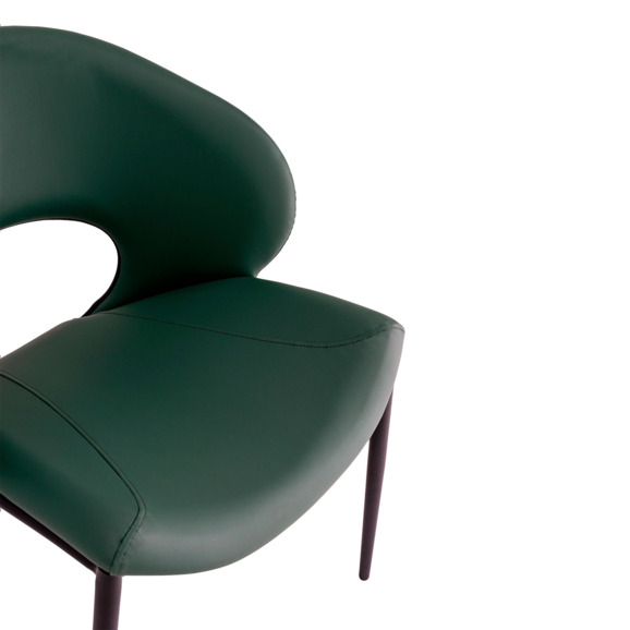 Стул Вивьен, экокожа, зеленый - фото 6